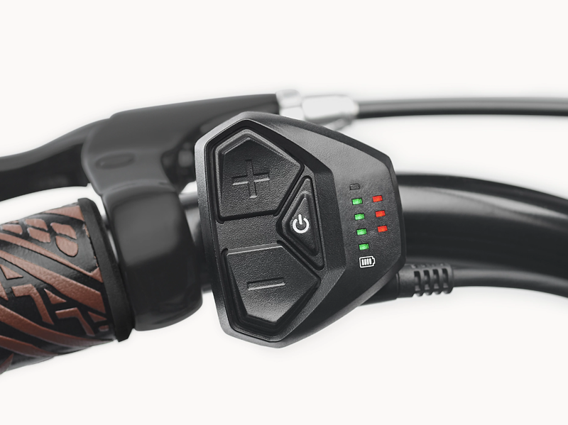 Electra Kakau Cruiser Go Step Over Electric Hybrid Bike 2024 in Matte Ember -1